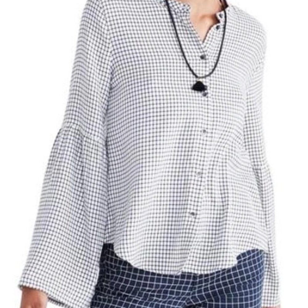 MADEWELL Bell sleeve top size L